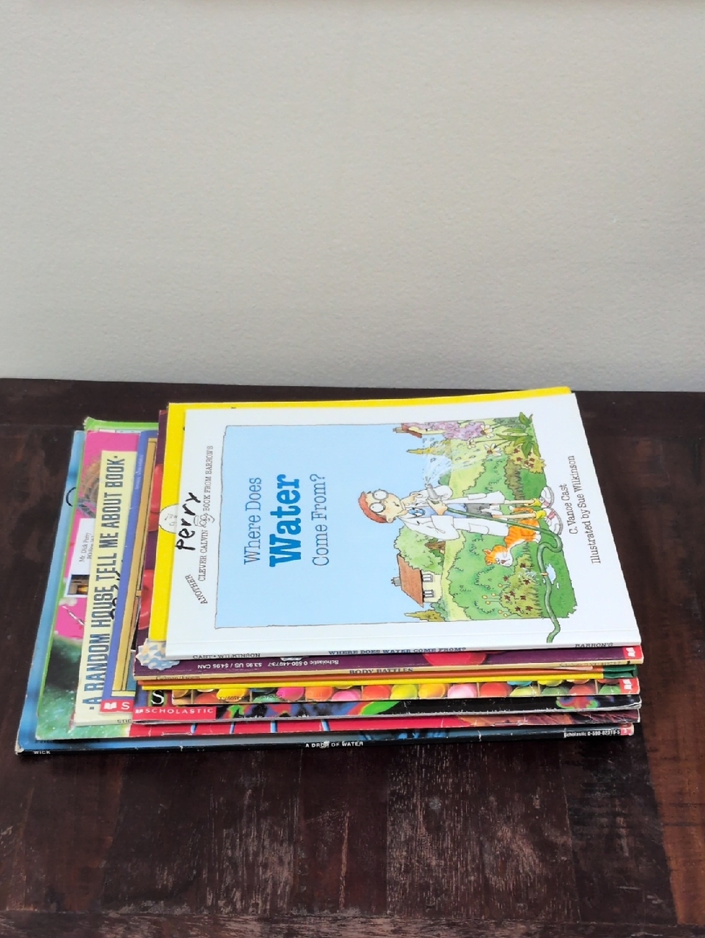 Scholastic Children's Non Fiction Set of 14 Picture Books Misc. Authors/Topics - Picture 12 of 13